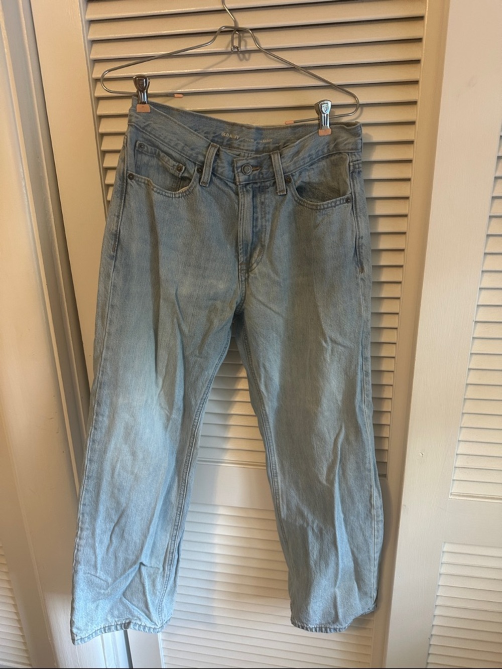 Old Navy Light Blue 90s baggy Men's Jeans
